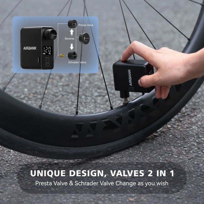 AIRBANK elektrická minipumpa AS1 PRO