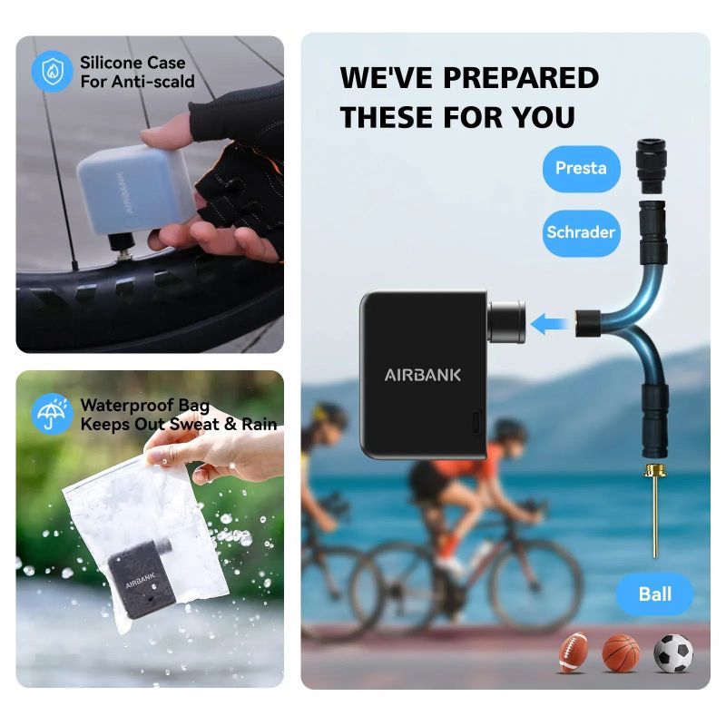 AIRBANK elektrická minipumpa AS1 PRO