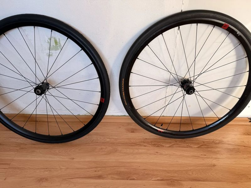 Vyplety Fulcrum RR gravel