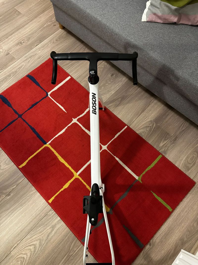 Isaac Boson - rámová sada