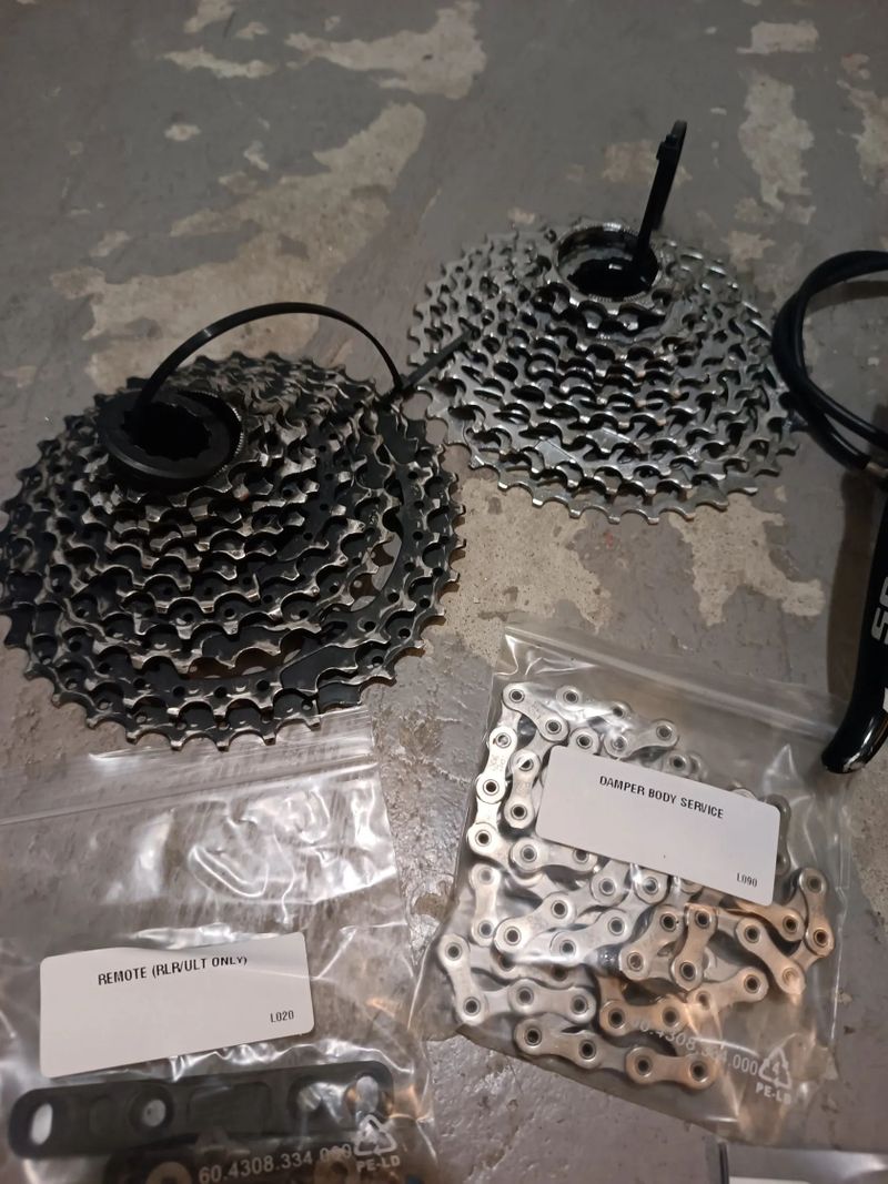 sada Sram 1x11, hazka Force, cenu nabídněte, budu rád, že ještě poslouží