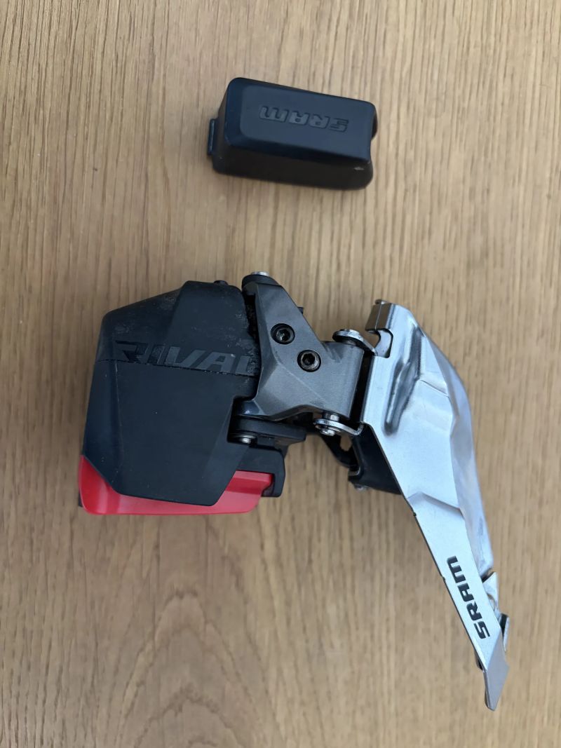 Sada SRAM Rival AXS eTap 2×12 175mm 48/35, powermeter Quarq