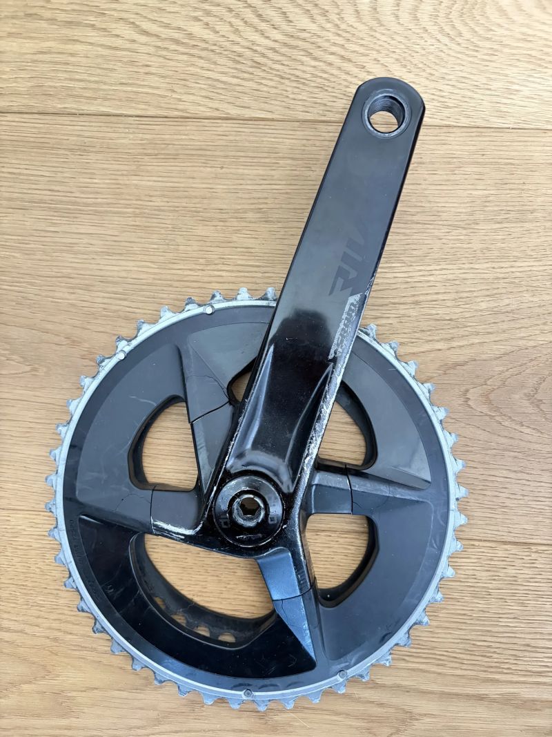 Sada SRAM Rival AXS eTap 2×12 175mm 48/35, powermeter Quarq