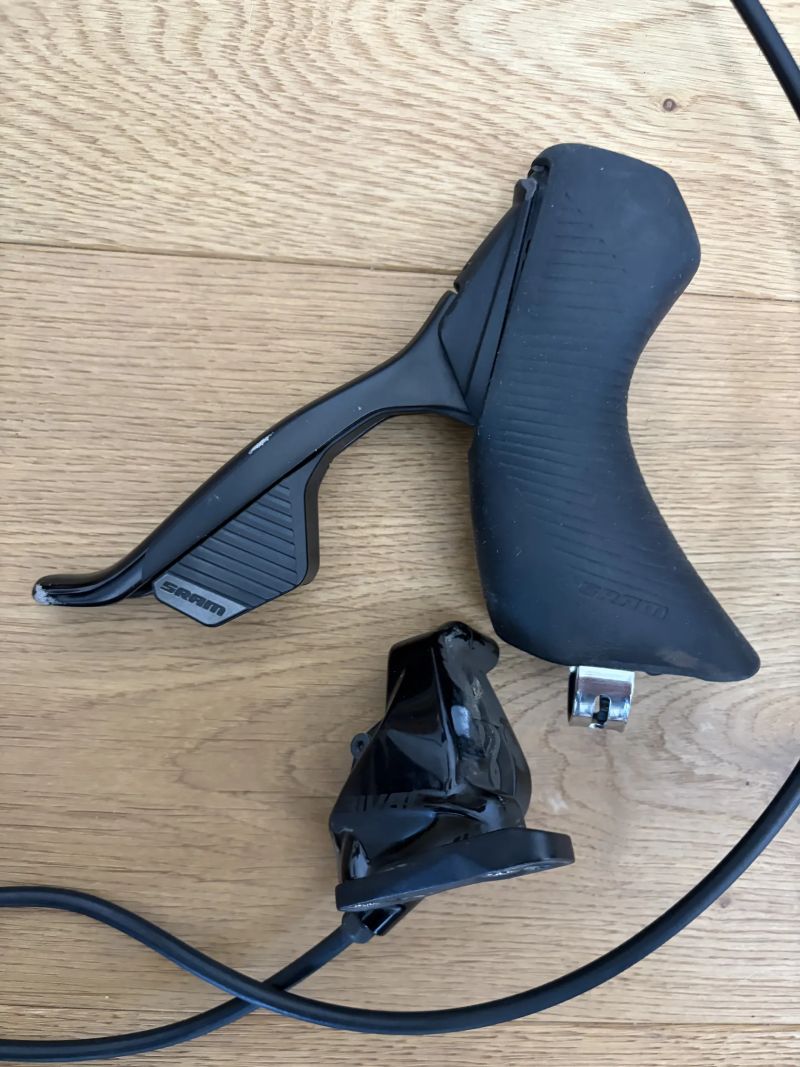 Sada SRAM Rival AXS eTap 2×12 175mm 48/35, powermeter Quarq