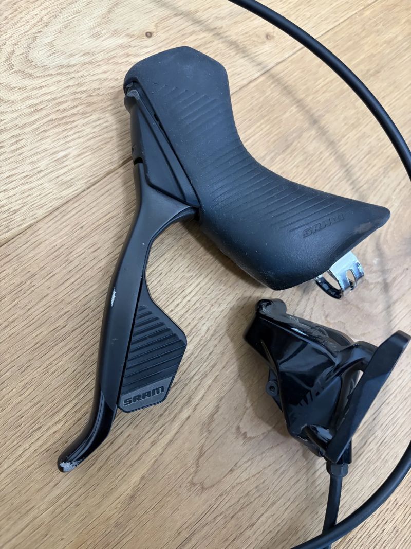 Sada SRAM Rival AXS eTap 2×12 175mm 48/35, powermeter Quarq