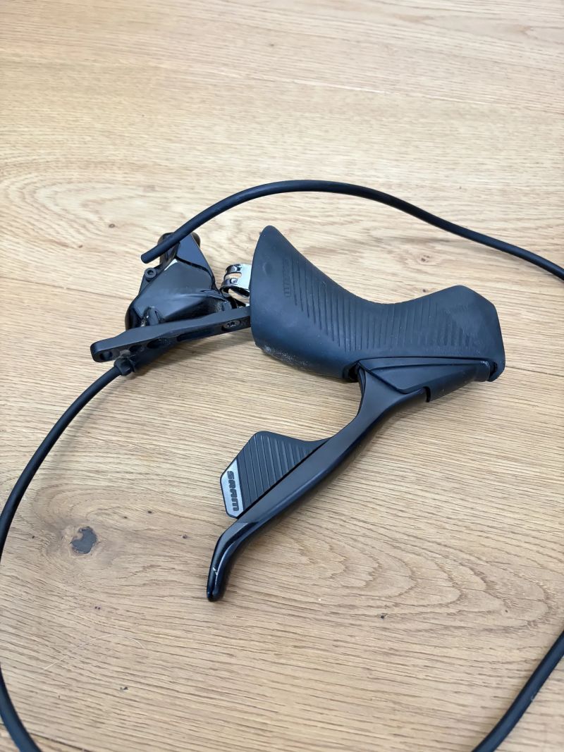 Sada SRAM Rival AXS eTap 2×12 175mm 48/35, powermeter Quarq