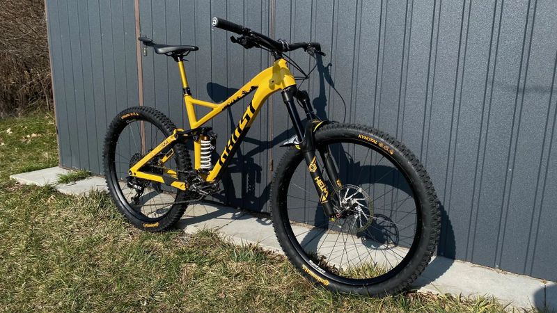 Enduro kolo Ghost FR AMR 8.7