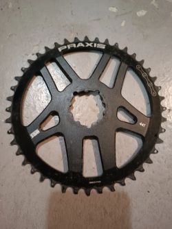 Praxis Works 1X DM převodník 44 zubů pro Sram, 3 bolt