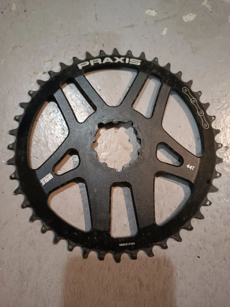 Praxis Works 1X DM převodník 44 zubů pro Sram, 3 bolt