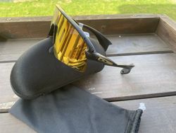 Oakley Stunt Devil Mate Splatter/Prizm 24K