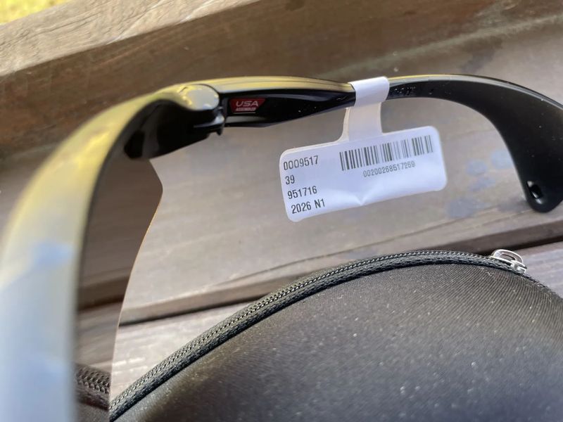 Oakley Stunt Devil Mate Splatter/Prizm 24K