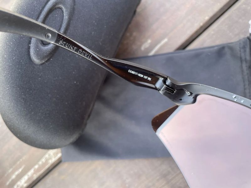 Oakley Stunt Devil Mate Splatter/Prizm 24K