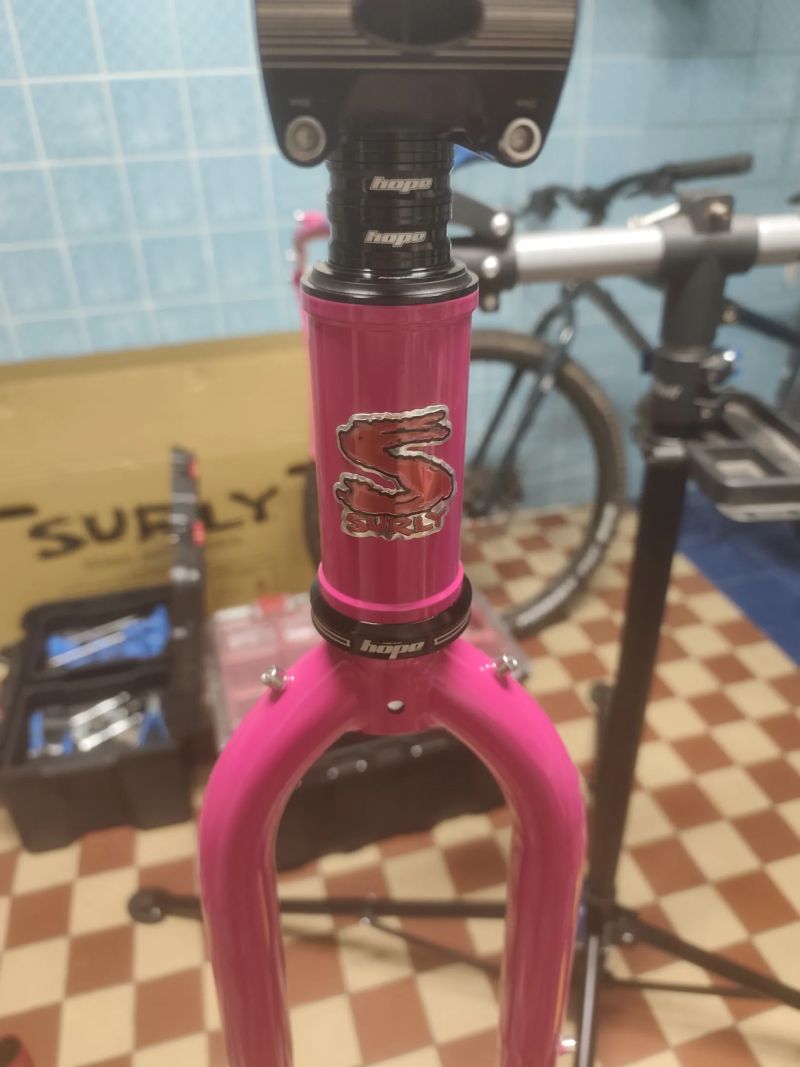 SURLY KRAMPUS RÁMOVÝ SET 