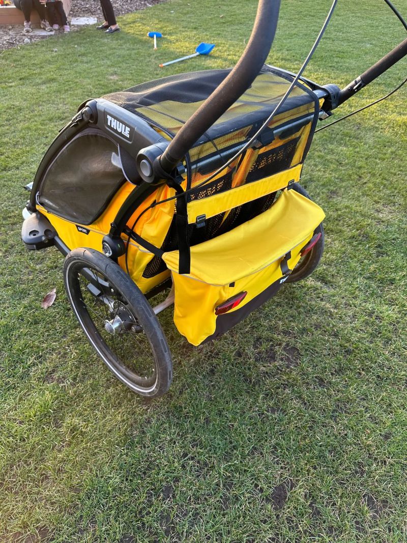 Thule Chariot Sport 2 + jogging set