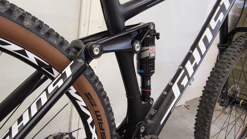 Ghost karbon/al ,xl,xt-xtr