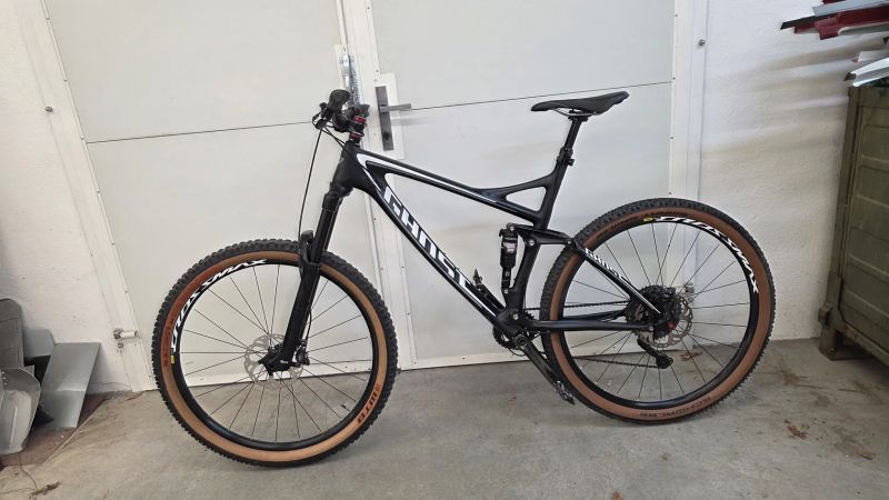Ghost karbon/al ,xl,xt-xtr
