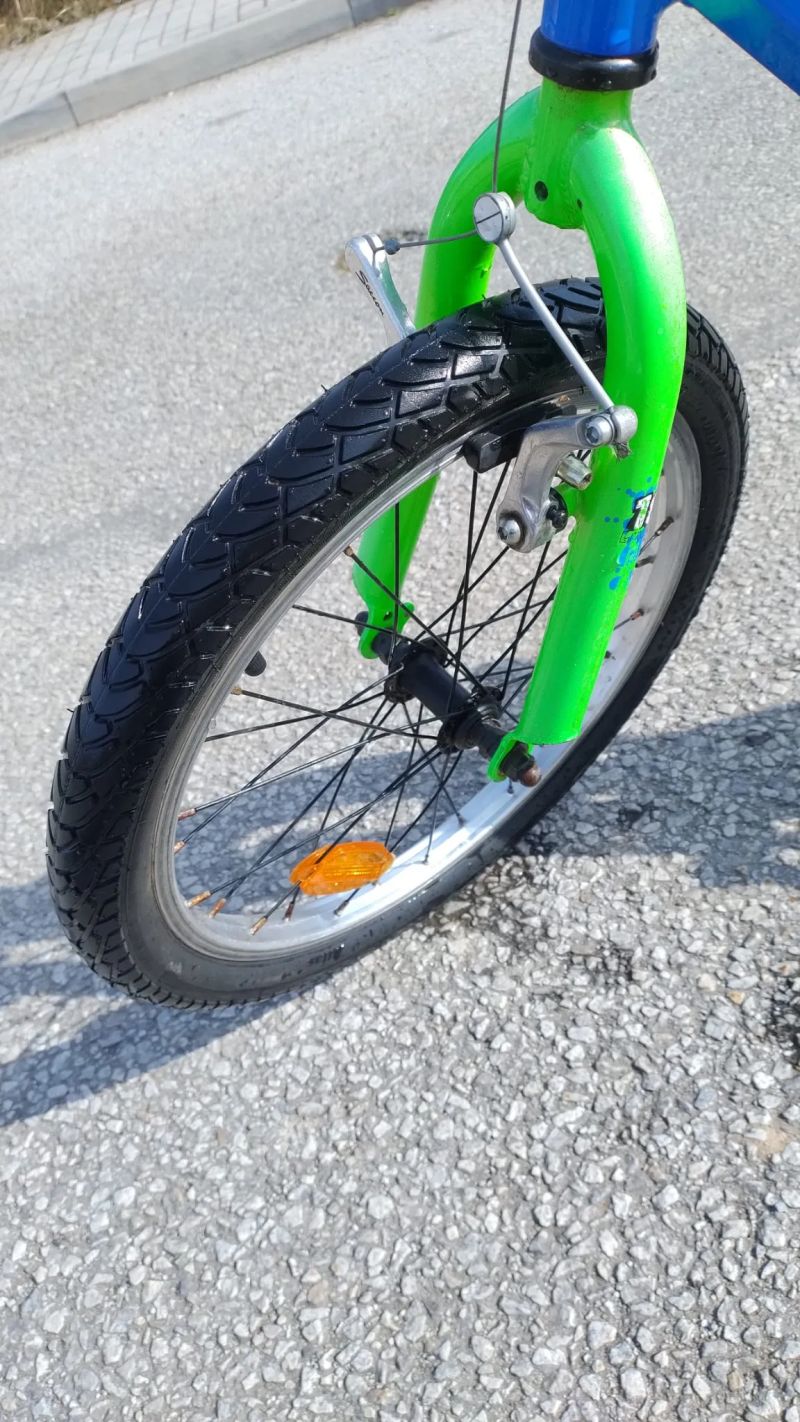 Leader Fox chlapecké kolo,vel.18