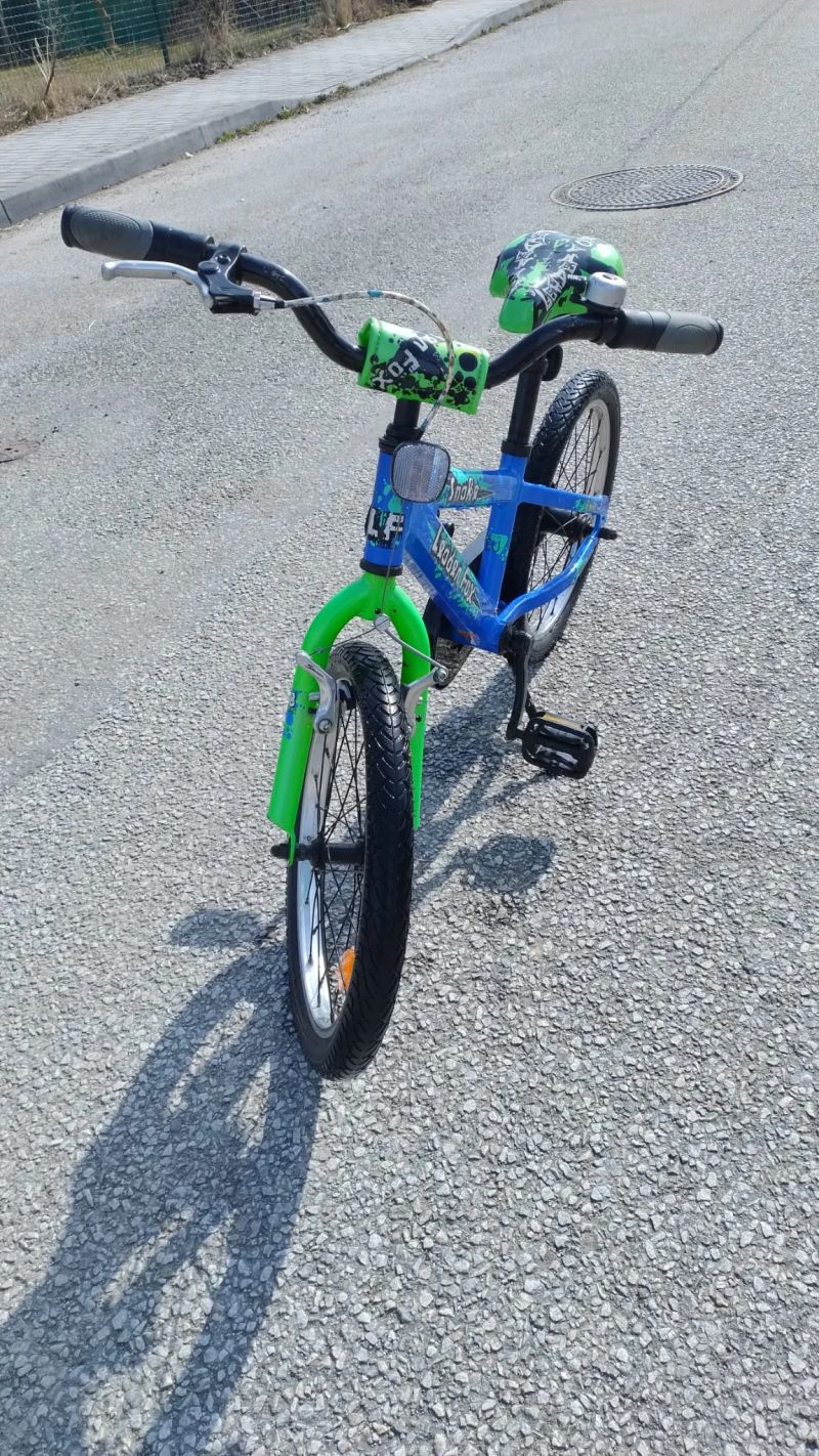 Leader Fox chlapecké kolo,vel.18