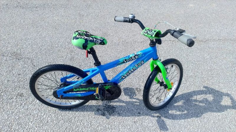 Leader Fox chlapecké kolo,vel.18