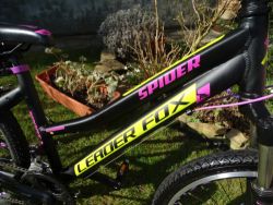 Leader Fox Spider 24" Jako Nové + páčkové řazení