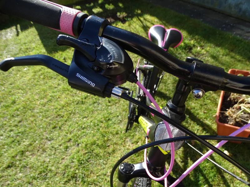 Leader Fox Spider 24" Jako Nové + páčkové řazení