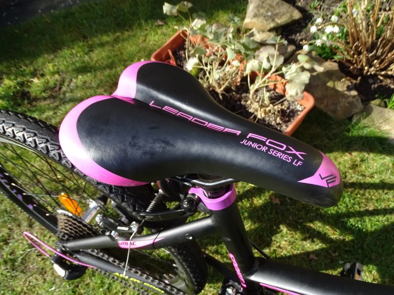 Leader Fox Spider 24" Jako Nové + páčkové řazení