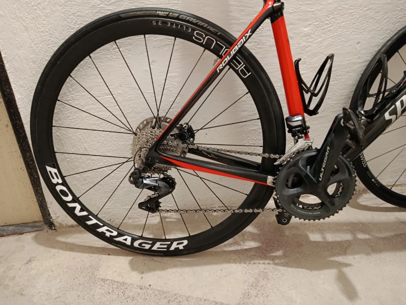Specialized Rubaix di2