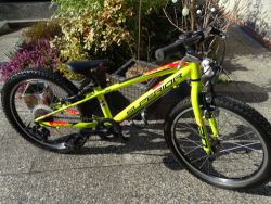 Superior Racer 20 Páčkové řazení