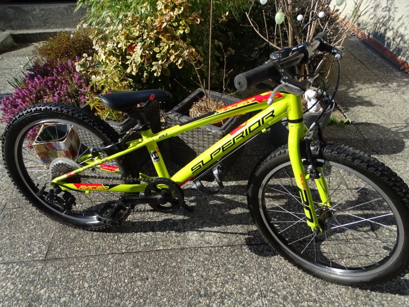 Superior Racer 20 Páčkové řazení