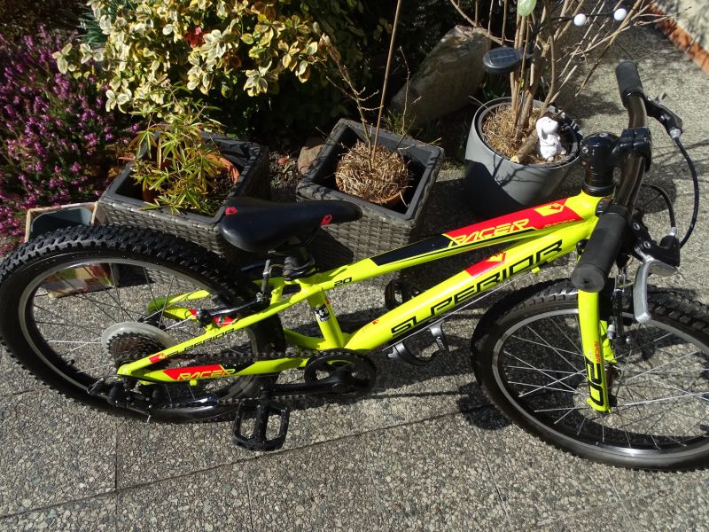 Superior Racer 20 Páčkové řazení