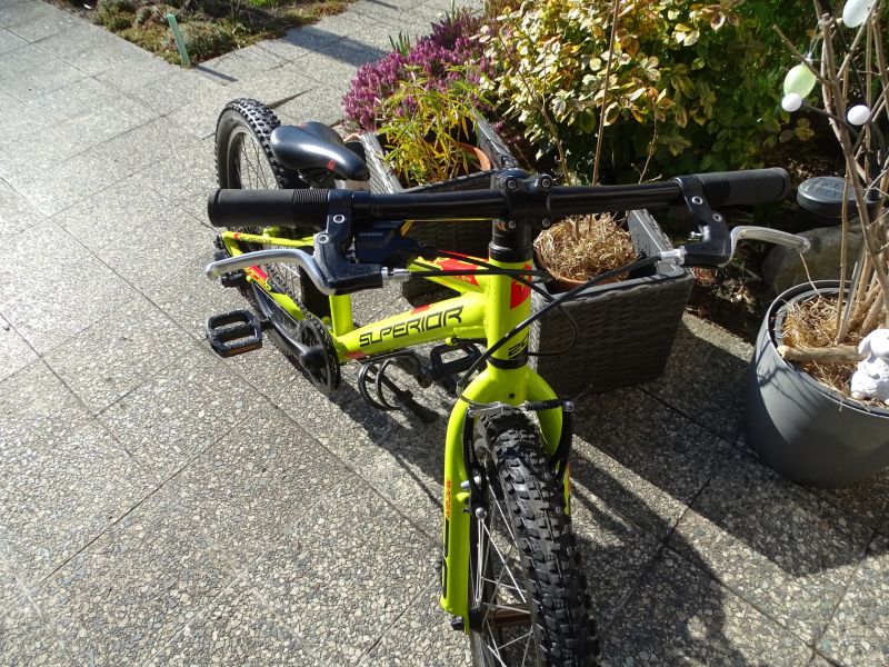 Superior Racer 20 Páčkové řazení