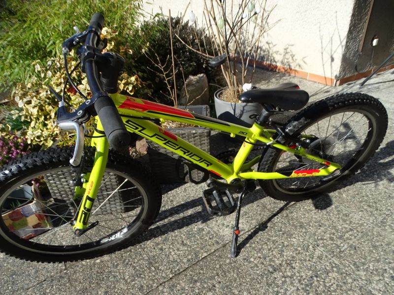 Superior Racer 20 Páčkové řazení