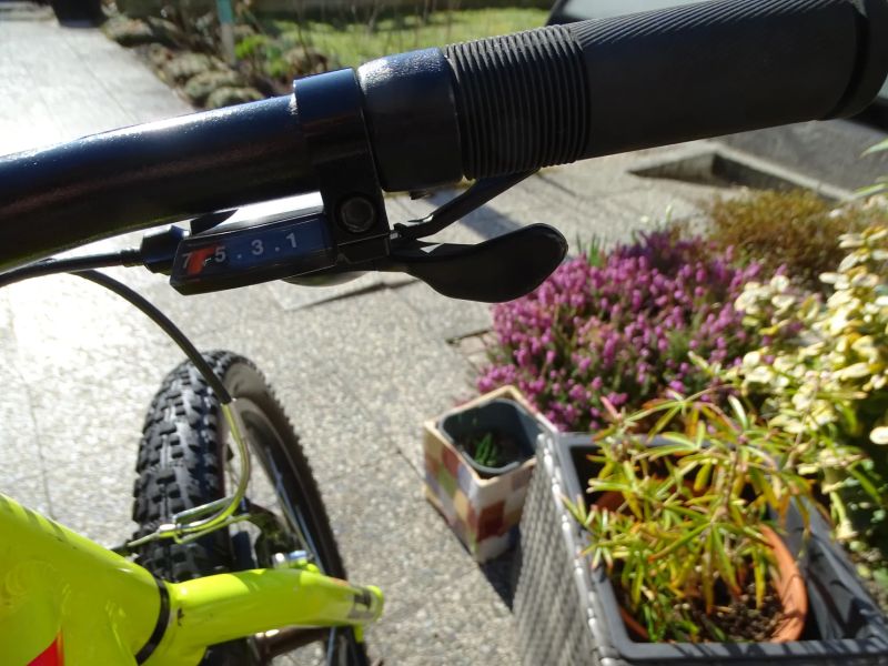 Superior Racer 20 Páčkové řazení