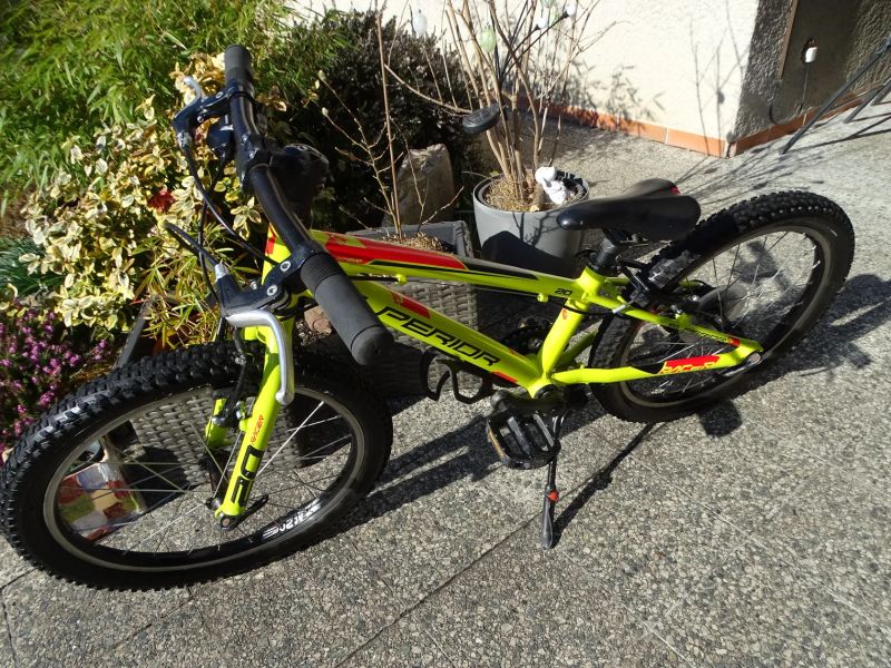 Superior Racer 20 Páčkové řazení