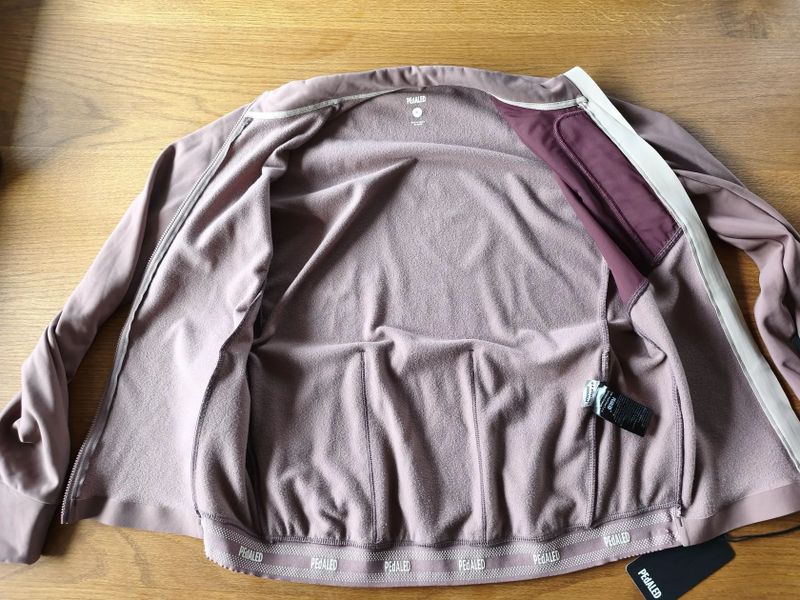 Dres s dlouhým rukávem PEdALED Odyssey Long Sleeve Jersey Dark Rose vel.XL