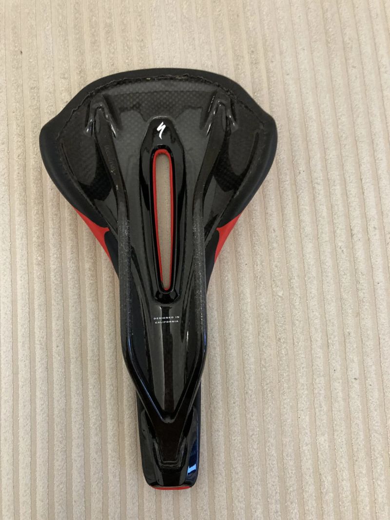 Sedlo S-Works Phenom, 143 mm