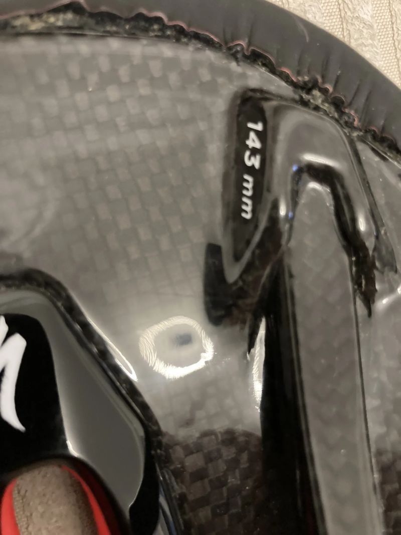 Sedlo S-Works Phenom, 143 mm