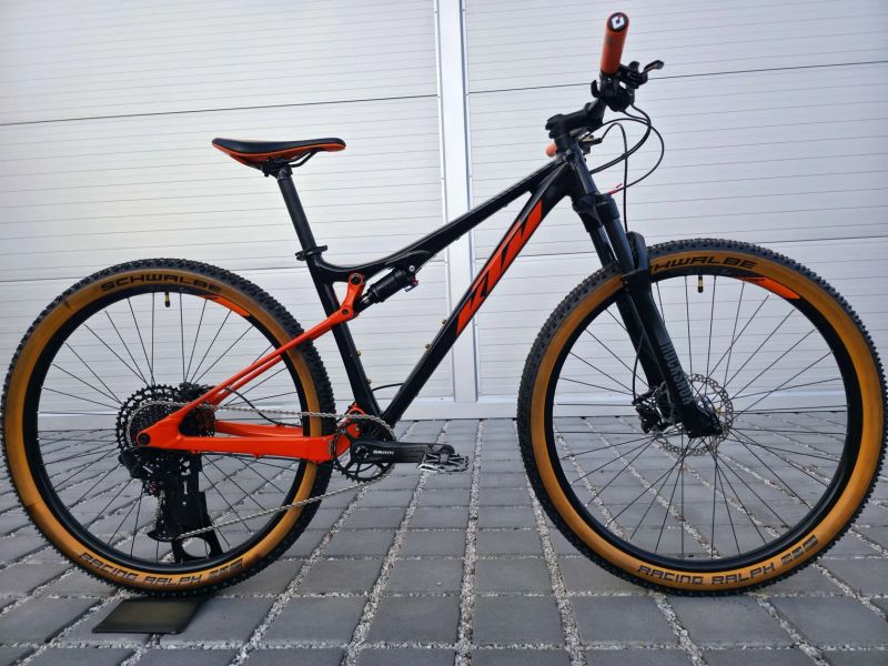 KTM Scarp 294 2025 29″ - velikost M / SRAM SX Eagle / RockShox Recon / Monarch
