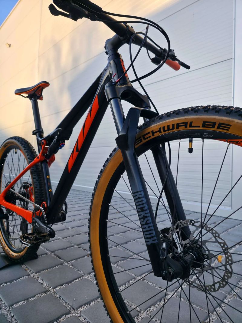 KTM Scarp 294 2025 29″ - velikost M / SRAM SX Eagle / RockShox Recon / Monarch
