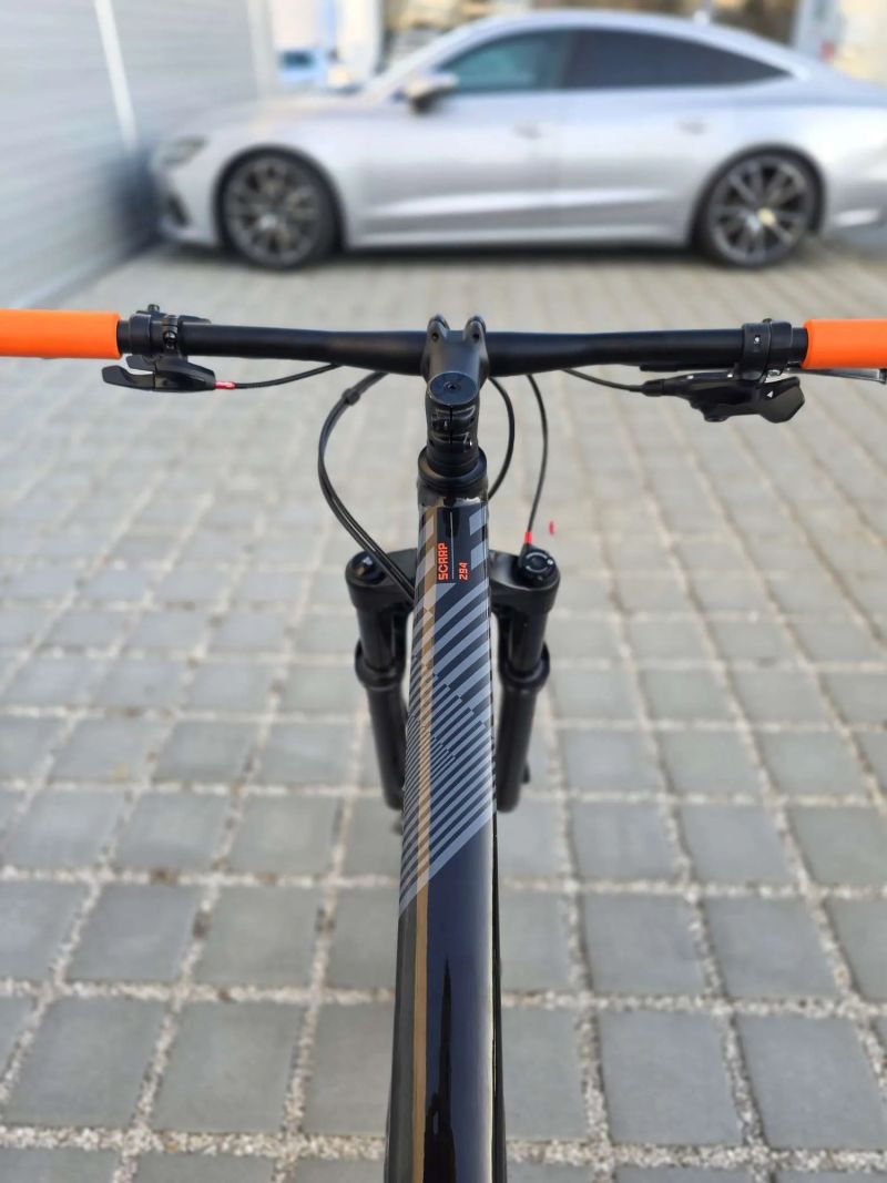 KTM Scarp 294 2025 29″ - velikost M / SRAM SX Eagle / RockShox Recon / Monarch