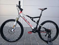 RockMachine Storm XC 70 26″ velikost XL / Shimano XT 3x10 / SR Suntour Epicon X2 / Formula RX