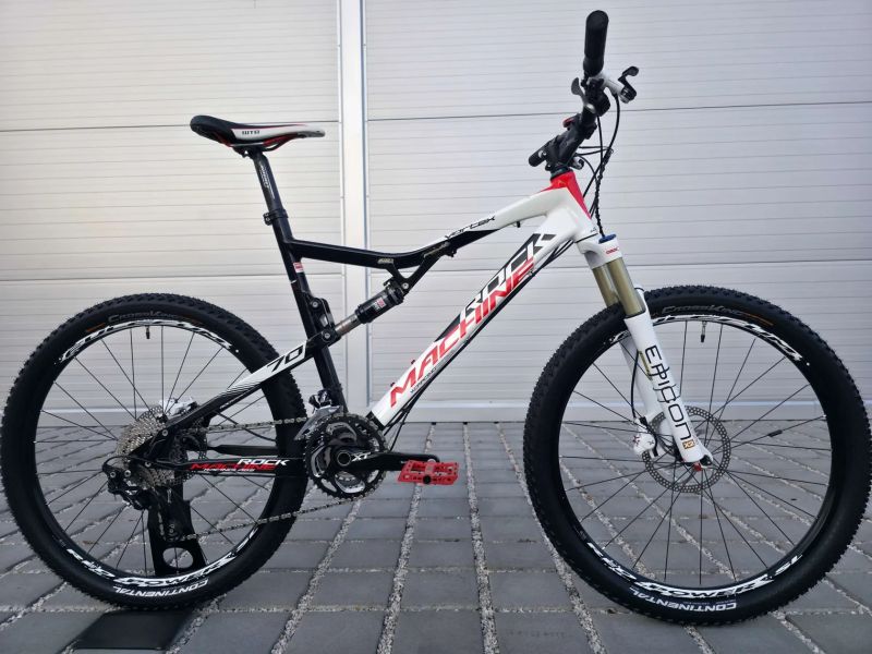 RockMachine Storm XC 70 26″ velikost XL / Shimano XT 3x10 / SR Suntour Epicon X2 / Formula RX