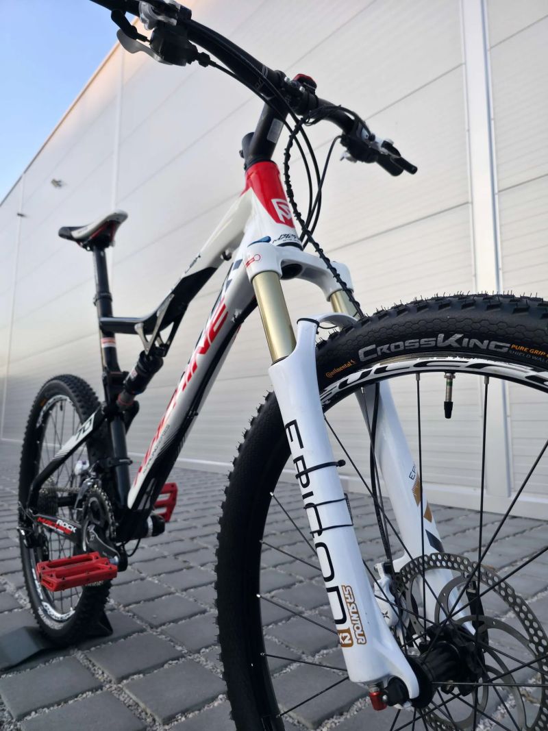 RockMachine Storm XC 70 26″ velikost XL / Shimano XT 3x10 / SR Suntour Epicon X2 / Formula RX