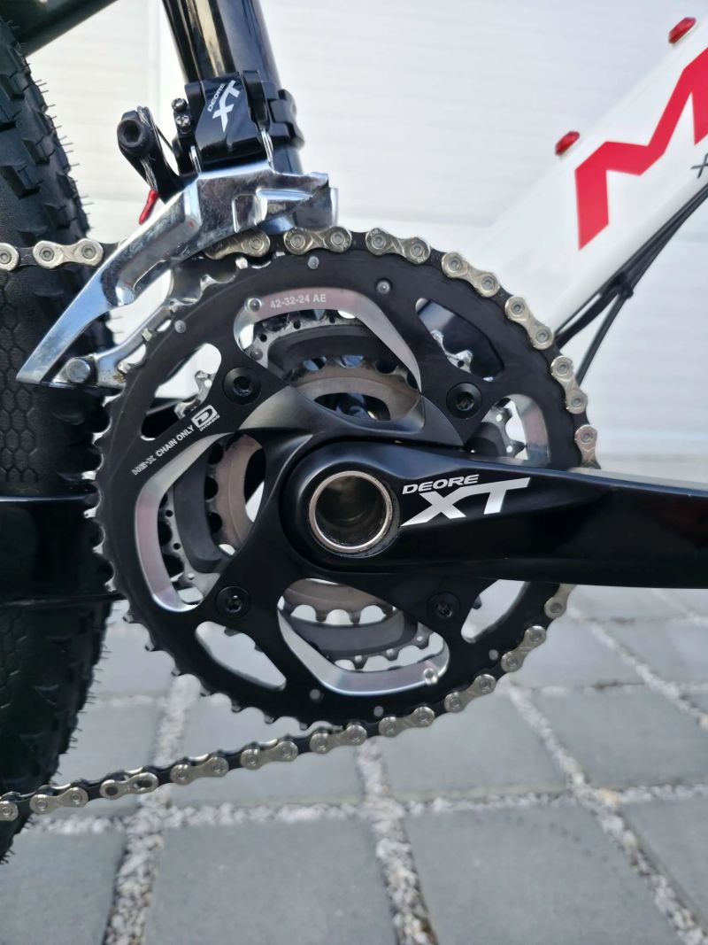 RockMachine Storm XC 70 26″ velikost XL / Shimano XT 3x10 / SR Suntour Epicon X2 / Formula RX