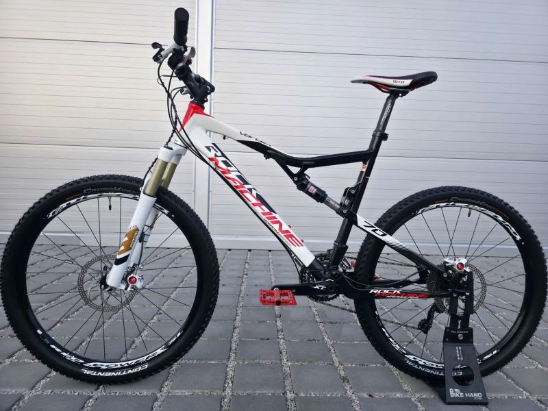 RockMachine Storm XC 70 26″ velikost XL / Shimano XT 3x10 / SR Suntour Epicon X2 / Formula RX