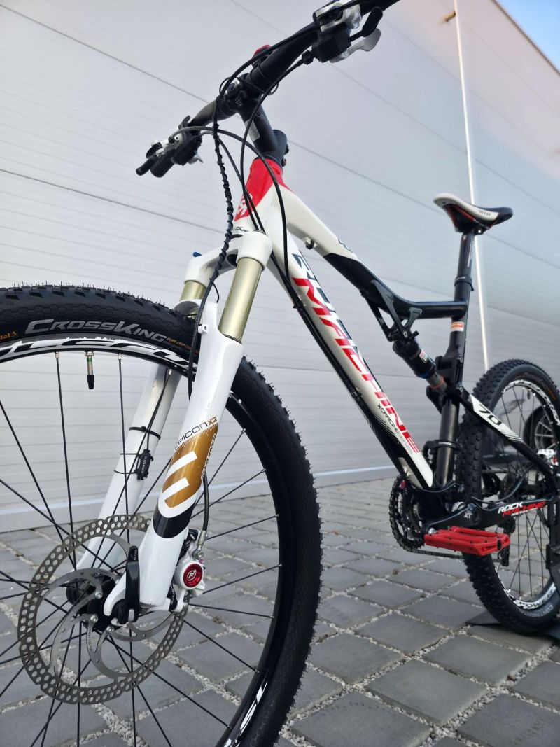 RockMachine Storm XC 70 26″ velikost XL / Shimano XT 3x10 / SR Suntour Epicon X2 / Formula RX