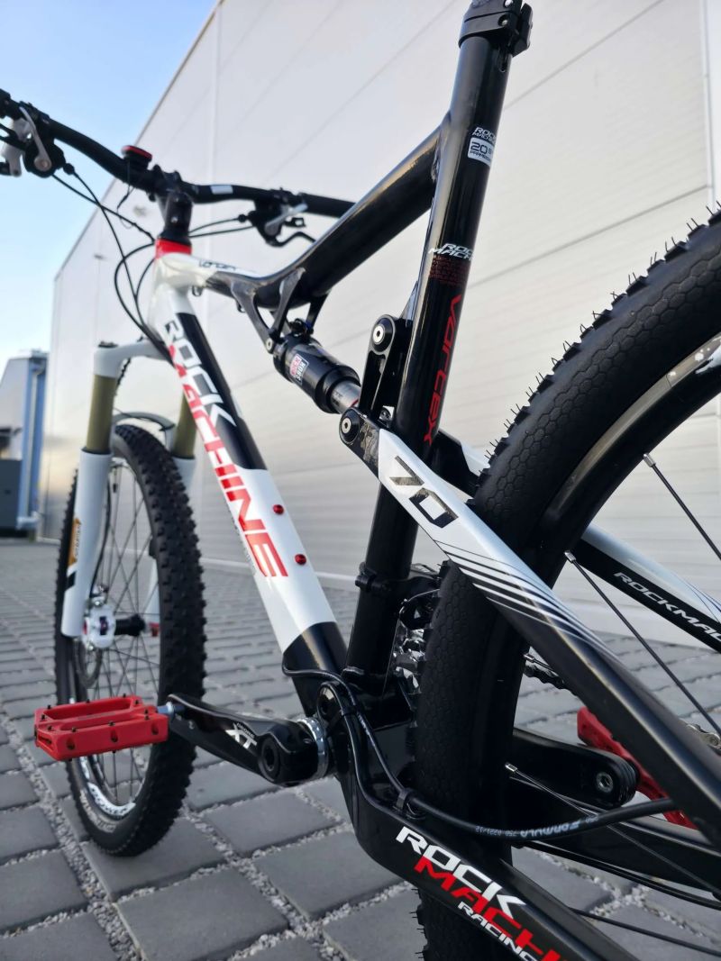 RockMachine Storm XC 70 26″ velikost XL / Shimano XT 3x10 / SR Suntour Epicon X2 / Formula RX