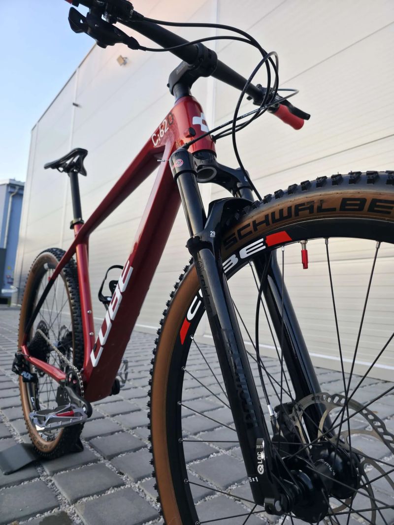 Cube Reaction C:62 ONE Carbon 2024 29″ velikost XL / SRAM NX Eagle 1x12 / Magura MT / DT Swiss