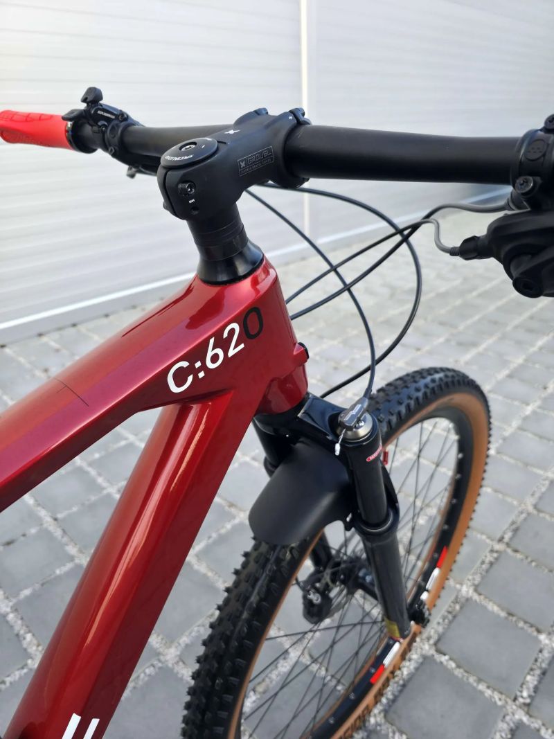 Cube Reaction C:62 ONE Carbon 2024 29″ velikost XL / SRAM NX Eagle 1x12 / Magura MT / DT Swiss