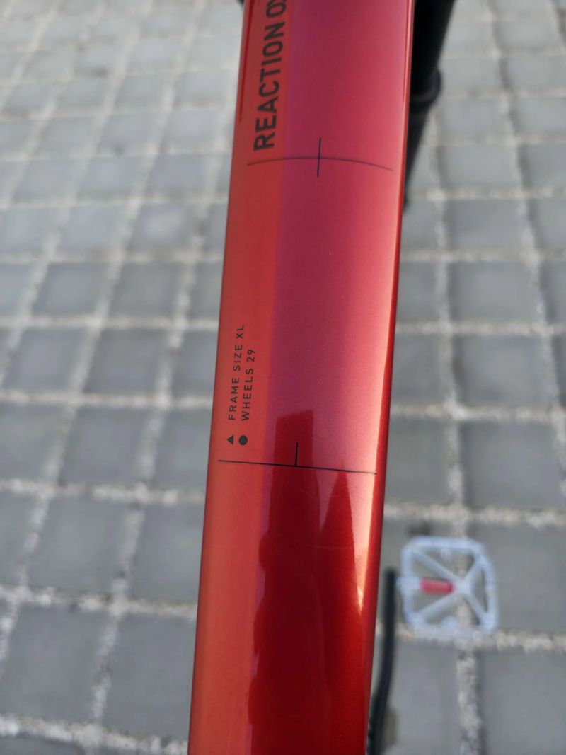 Cube Reaction C:62 ONE Carbon 2024 29″ velikost XL / SRAM NX Eagle 1x12 / Magura MT / DT Swiss